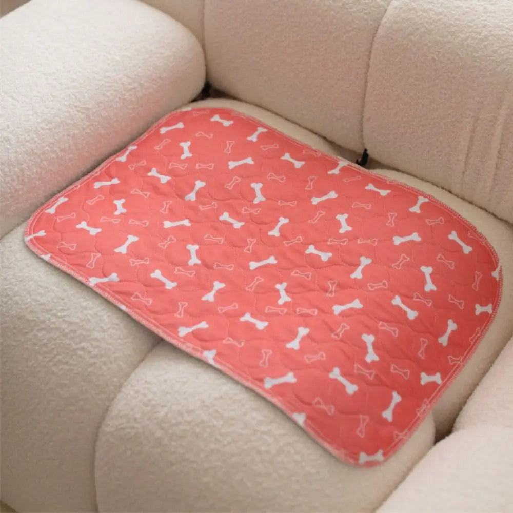 Durable Super Absorbent Pet Bed Mat Washable Anti-Slip Dog Urine Pad Waterproof Leak-Proof Pet Training Pads Dogs