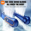 Xiaomi Neck Fan Digital Display Power Ventilator Leafless Neck Band Fan Portable Mini Air Cooler USB Rechargeable Fan