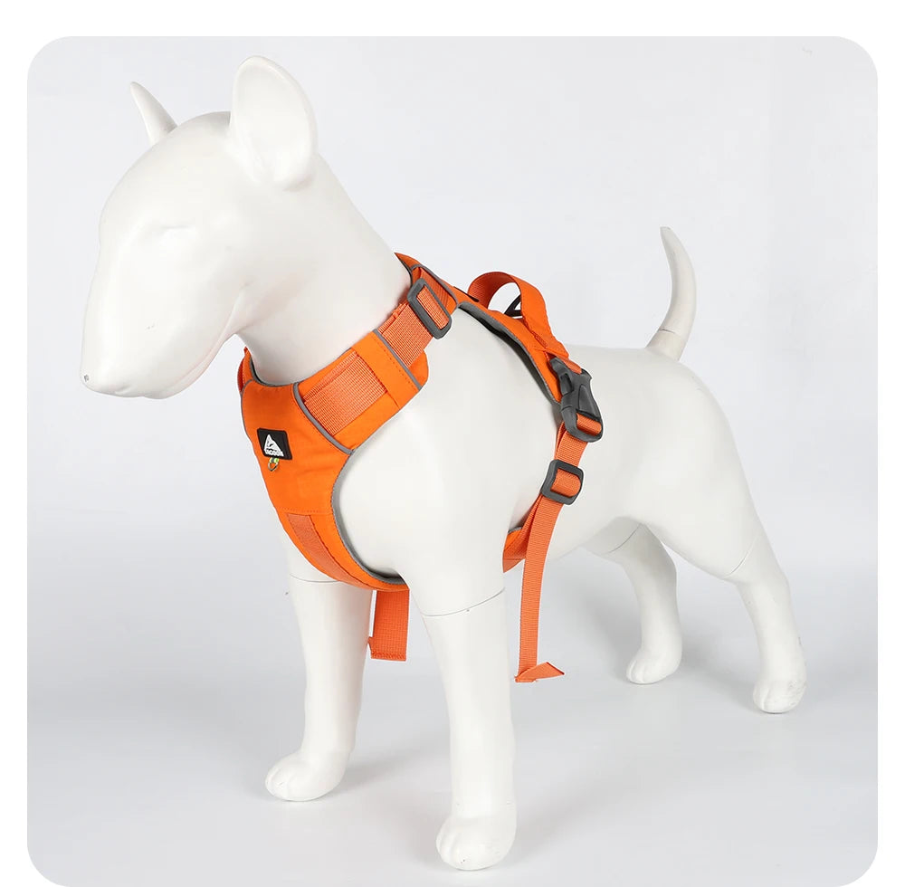Anti-escape Pet Dog Vest Harness Reflective Adjustable Arn s Para Perros For Medium Large Dogs