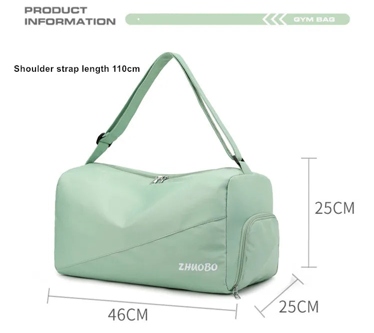 Waterproof Swimming Bag Accessories Men's Travel Pool Pouch For The Beach Girl Large Yoga Wet Fitness Packing Sports Women's Gym