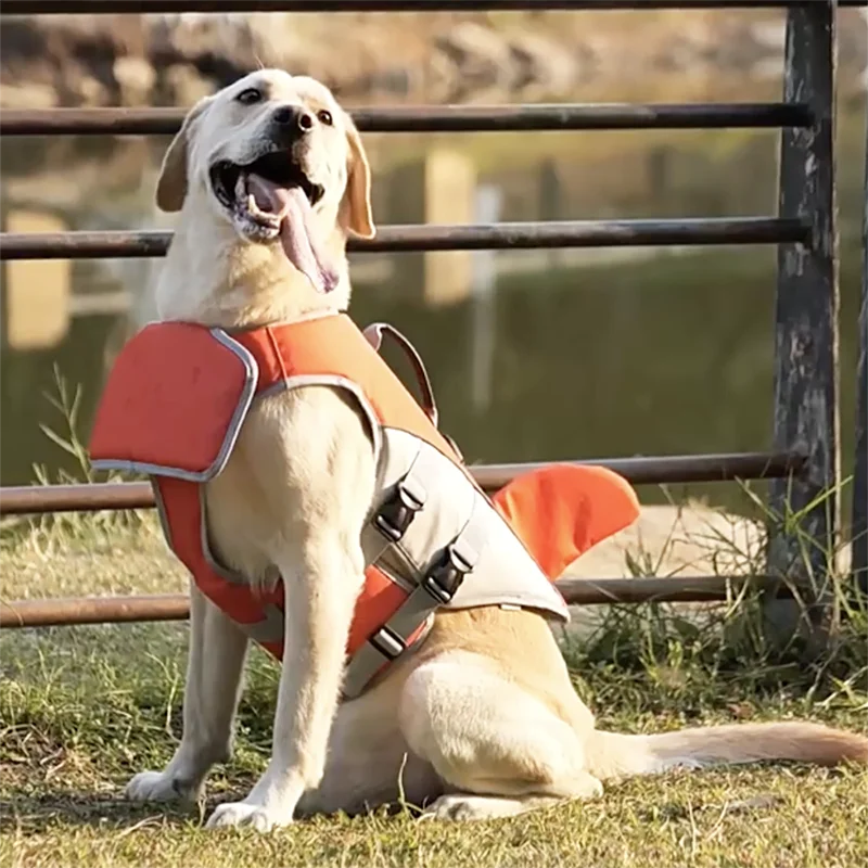 Shark FIN Life Vest for Dog