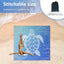 Beach Blanket Waterproof Sandproof Foldable Large Lightweight Pad Portable Soft Quick Dry Picnic Mat for Outdoor Travel Camping