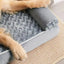 Luxury Dog Bed Memory Foam Mat Dog Accessories Waterproof All Season Universal Machine Washable Bed for Dog Bed Medium Size Dog