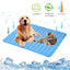 Dog Cooling Mat Summer Pet Cold Bed Extra Large For Small Big Dogs Pet Accessories Cat Durable Blanket Sofa Cat Ice Pad Blanket
