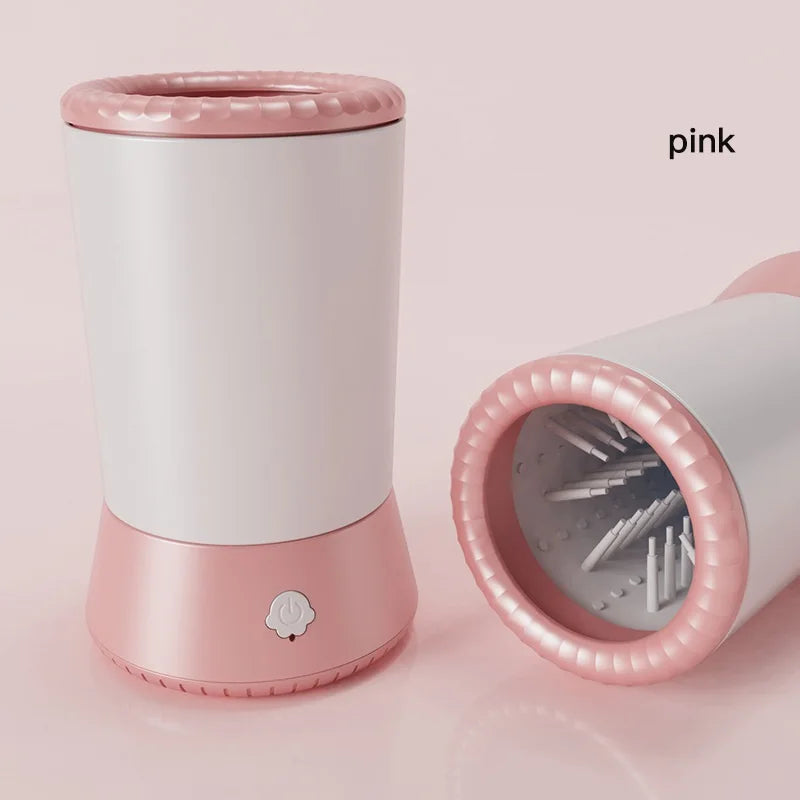 Automatic Pet Foot Paw Washer Dog Paw Cleaner Electric Paw Massager USB Charging for Small Medium Dogs Pet Foot Washer Cup