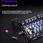 GravaStar 75k1pro Esports Gaming Mechanical Keyboard 79 Key Cyberpunk Theme Aluminum Alloy Keyboard Tablet Laptop Office Gaming