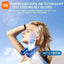 Xiaomi Neck Fan Digital Display Power Ventilator Leafless Neck Band Fan Portable Mini Air Cooler USB Rechargeable Fan