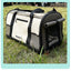 PUUROF Cat bag Going out portable warm dog bag Cat bag Shoulder carrier Cat car pet suitcase Pet backpack
