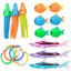 Diving Toys Children's Swimming Pool Treasure Hunt Water Diamond Breath Closure Training Water Suit Underwater Toys for Kid Gift