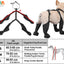 Waterproof Dog Boots Anti-Slip Dog Shoes,Rugged Rubber Sole,Pet Paw Protector, Dirty-Proof&Anti-Fall Dog Outdoor Walking Running