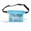 Waterproof Swimming Diving Bag PVC Beach Drifting Diving Waist Pack Shoulder Bag Underwater Mobile Phone Case Outdoor Dry Bag