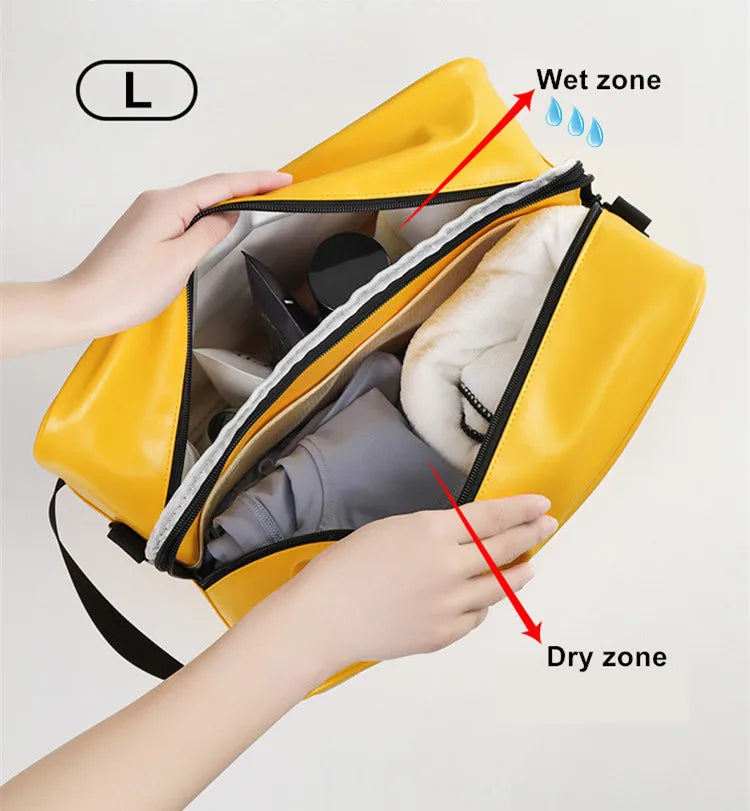 Waterproof Beach Bags Swim Accessories Women Water Pool Handbags Summer Storage Bathing Pouch Swimming Packing Men's Sports Gym