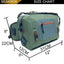 Fly Fishing Wait Hip Pack Fanny Tackle Storage Bag Cross Body Sling Versatile Waterproof Dry Bag for Canoeing Surfing Kayking