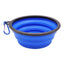 Portable Folding Silicone Dog Feeder Bowl