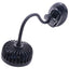 Portable Mini Clip Stroller Fan,3 Speeds Settings,Flexible Bendable Usb Rechargeable Battery Operated Quiet Desk Fan For Home,Of
