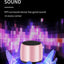 Portable Speaker, Experience Superior Sound with the Bluetooth M1 Portable Speaker: Mini Outdoor Subwoofer with Stereo Surround, USB Audio Player, and Built-in Microphone- DSAE0.A05ES-18002