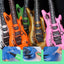 Inflatable Guitar, Blow Guitar, Suitable For Children's Gifts Holiday Parties