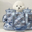 Travel Cat Dog Bag Waterproof Soft and Comfortable Dog Car Seat Cover Single Shoulder Bubble Bag for Pet Dog Cat Easy Travel