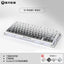 GravaStar 75k1pro Esports Gaming Mechanical Keyboard 79 Key Cyberpunk Theme Aluminum Alloy Keyboard Tablet Laptop Office Gaming