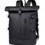 Waterproof Durable Outdoor Backpack Roll Top Fashion Casual Backpack for Hiking Travel Men Women Daily Commute