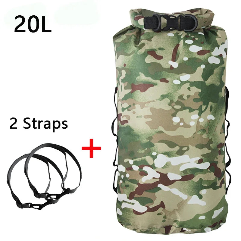 Waterproof Dry Bag Pack Sack 3/5/10/20/35L Swimming Rafting Kayaking River Trekking Floating Sailing Canoing Boating Water Bag