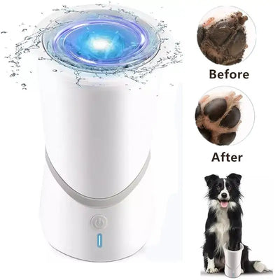 Automatic Pet Foot Paw Washer Dog Paw Cleaner Electric Paw Massager USB Charging for Small Medium Dogs Pet Foot Washer Cup