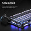 75k1 Pro Gaming  Mechanical Keyboard 79-Key Tri-Mode Connection Full-Key Hot-Swappable Aluminum Shell Fps Esports Games Keyboard