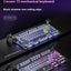 GravaStar 75k1pro Esports Gaming Mechanical Keyboard 79 Key Cyberpunk Theme Aluminum Alloy Keyboard Tablet Laptop Office Gaming
