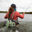 Fly Fishing Wait Hip Pack Fanny Tackle Storage Bag Cross Body Sling Versatile Waterproof Dry Bag for Canoeing Surfing Kayking