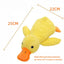 Dog Plush Sound Toys Yellow Duck Puppy Squeaky Interactive Stuffed Toy Bite Chewing Rattle Pet Supplies For Indestructible Dogs