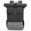 EverVanz Rolltop Backpack, Daypack With Compartment For 12 - 17 inch Laptop, Waterproof And Anti-Theft