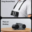 Portable Mini Waist Clip Fan with 20000mAh USB Rechargeable Battery Wireless Neck Fan for Sports Outdoor Working
