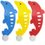 Kids Summer Shark Rocket Throwing Toy Swimming Pool Dive Game Water Fun Games Pool Toys Baby Water Educational Bath Toys Gifts
