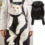 Adjustable Dog Front Carrier Legs Out Dog Breathable Portable Travel Pet Dog Carrier Backpack Mesh Carrier for Dog Cats Outdoor