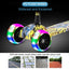 Child Scooter Folding Kick Scooter Adjustable Height Skateboard For Kids With LED Light Kateboard Outdoor Kids Foot Scooter