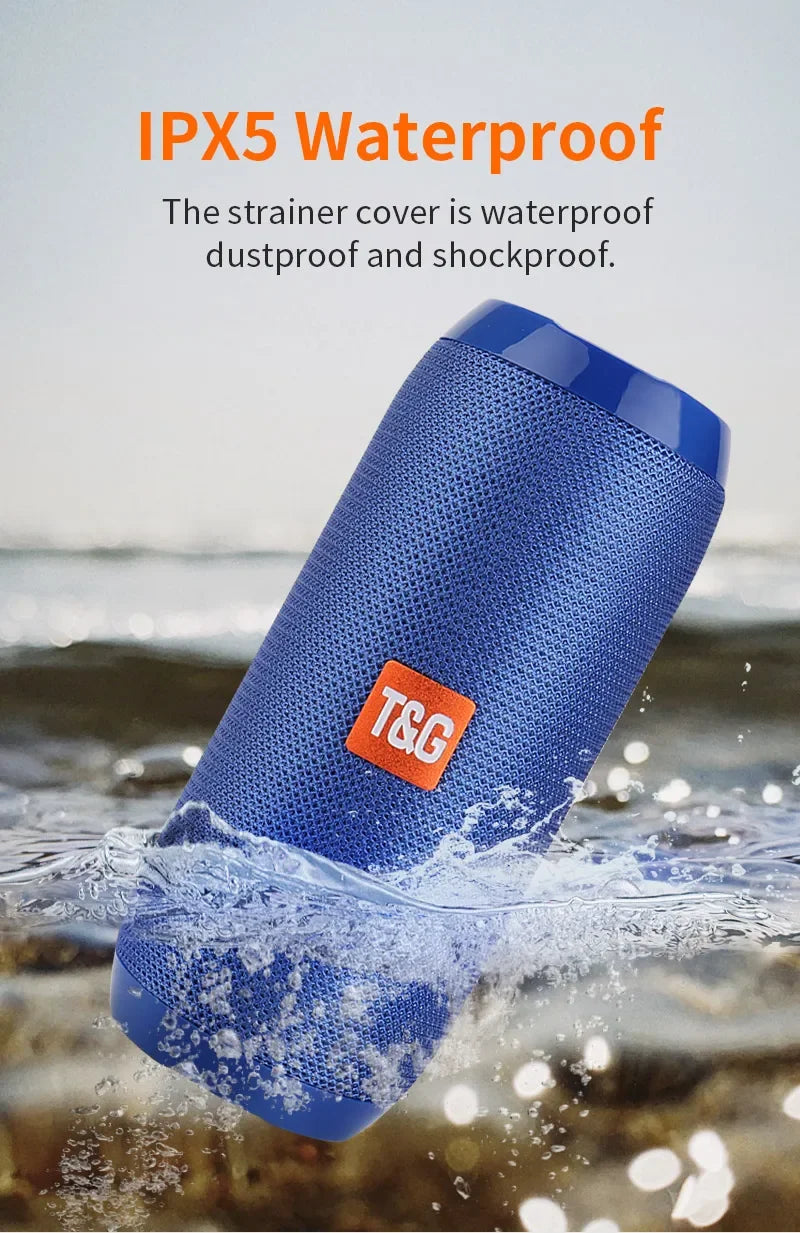 Portable Speaker, IPX5 , Bluetooth