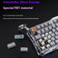 Gravity Planet Cocoon Breaking 75k1pro Mechanical Keyboard Competition Blog Manufacturing Aluminum Alloy Wireless Gaming Mouse