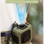 VISSKO 8000mAh Hanging Neck/Waist Fan USB Mini Portable Rechargeable Fan For Outdoor Camping Hiking Climbing Running Sports