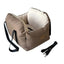 Portable Dog Car Seat Bed Booster Washable Home Cat Nest with Storage Pockets Soft Nest for Small Dogs And Cats Puppy Carrie