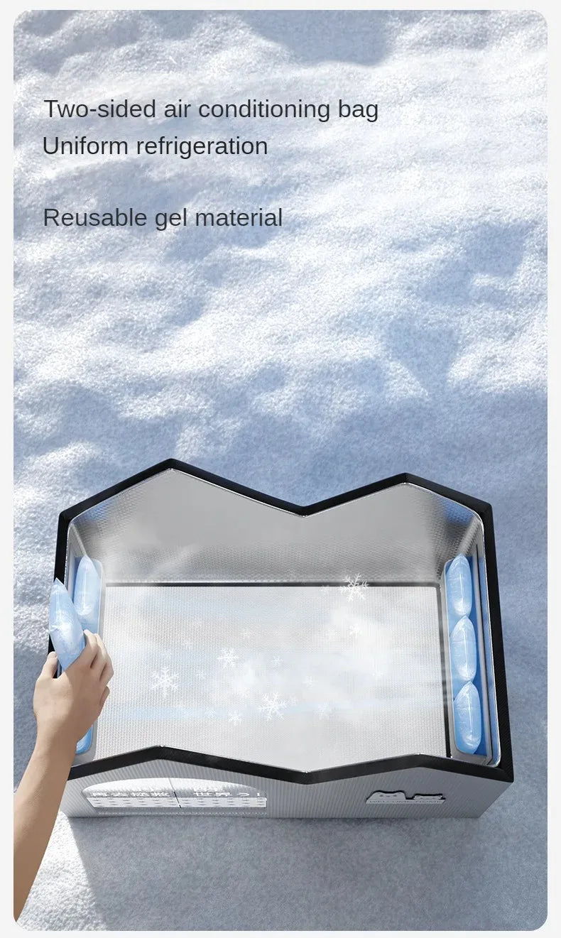 Cat Air Conditioning House Cat Litter Summer Cooling Summer Pets Four Seasons Ice House Small Dog Sleeping