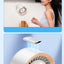 Eary Wall-mounted Fan Punch-free Foldable Fast Charging Desktop Fan With Night Light Magnetic Remote Control Air Conditioner Fan