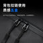 Helmet Backpack for Motorcycle Cycling Large Capacity Waterproof Helmet Storage Bag with Reflective Stripe Hiking Backpack