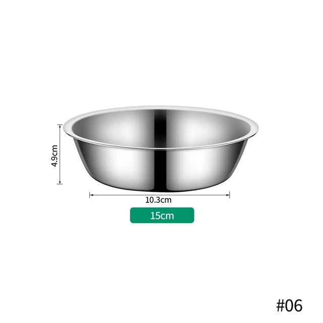 Large Stainless Steel Dog Bowl