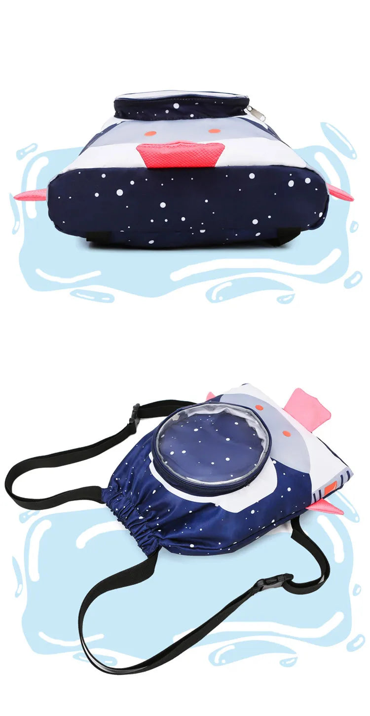Sports Bags Waterproof Swimming Dry Backpacks Beach Accessories Large Summer Pool Handbags Children's Sea Pouch For Kids Gym