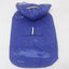 Dog Raincoat Small Large Dogs Waterproof Pet Clothes Reflective Dogs Rain Coats Hooded Jacket Raincoat Chihuahua Pet Supplies