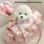 Travel Cat Dog Bag Waterproof Soft and Comfortable Dog Car Seat Cover Single Shoulder Bubble Bag for Pet Dog Cat Easy Travel