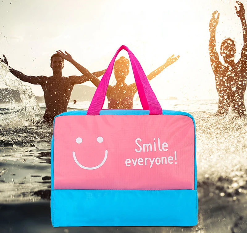 Women's Swimming Tote Bag For Shoes Handbag Summer Waterproof Pouch Dry Sports Duffle Female Gym Natation Pool Bathing Beach Bag