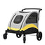Pet Stroller -good for old or injury dog, 3 sizes, Portable ,Breathable & Foldable