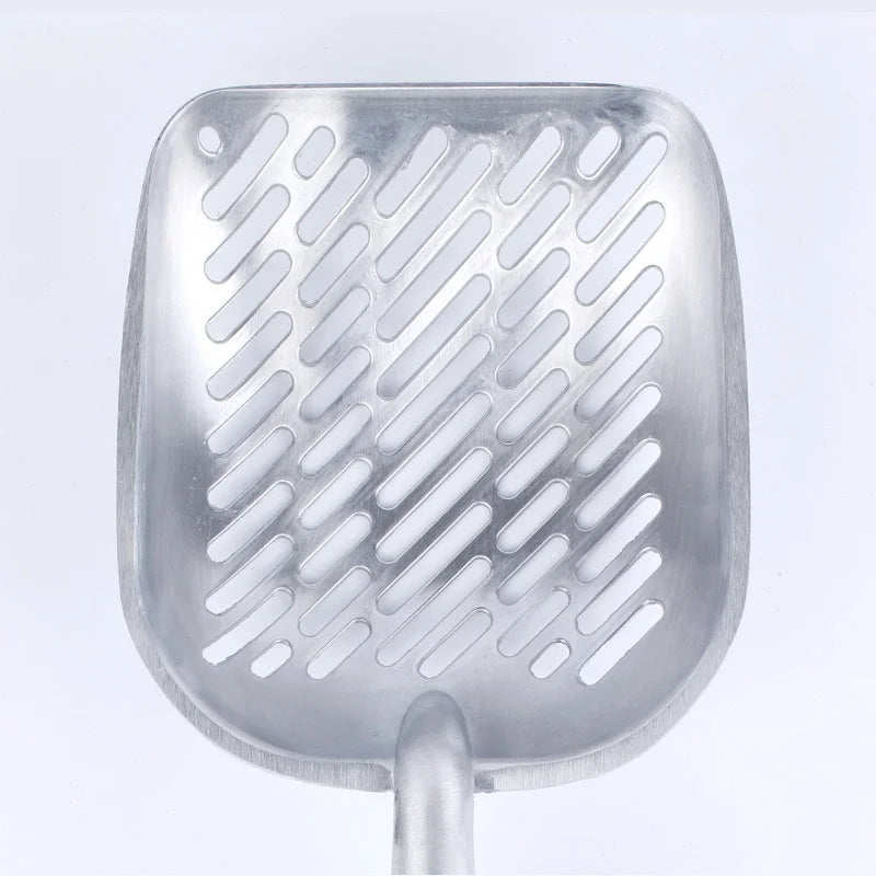 OUWO Metal Cat Litter Spoon Shovel Pet Cleaning Tools Pet Toilet Poop Artifact Garbage Sand Shovel Pet Cleaning Artifact