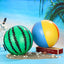 Inflatable Beach Ball Colorful Balloons Swimming Pool Party Water Game Balloons Beach Sports Shower Ball Fun Toys for Kids